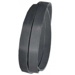 6 Ribbed Poly V Belt 41" Inch Micro Rib Groove Flat Belt Metric 410J6 410 J 6 