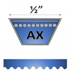 1/2"  - AX V Belts