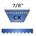 7/8" - CX V Belts