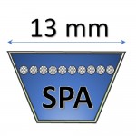 13 mm SPA Metric belt