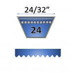 24/32" - 24 Automotive Belts