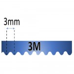 3mm Pitch - 3M timing belt