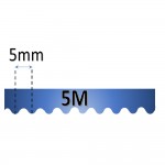 5mm Pitch - 5M timing belt