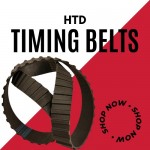 HTD Timing Belts