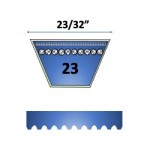 23/32" - 23 Automotive Belts
