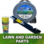 LAWN AND GARDEN PARTS